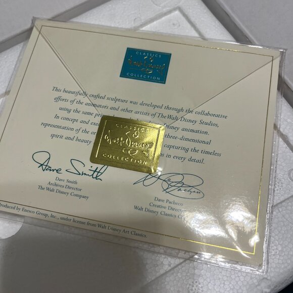 Disney Little Mermaid Ariel Seaside Serenade 2006 Collectors Society Sculpture - Picture 6 of 14